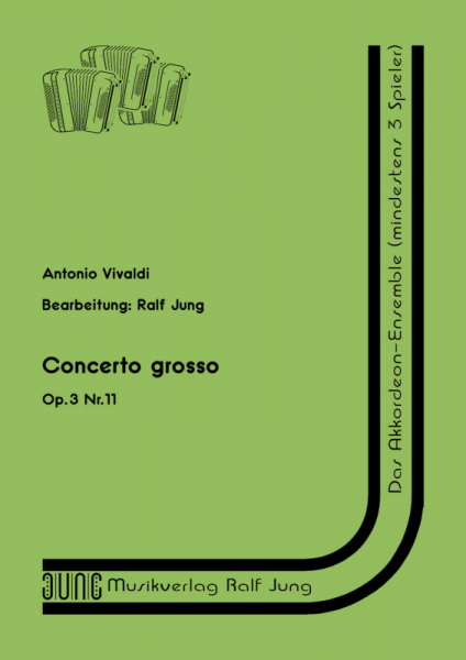 Concerto grosso op. 3, Nr. 11 (gesamt)