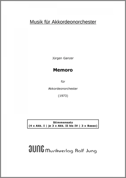 Memoro (Stimmensatz)