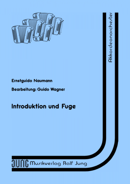 Introduktion und Fuge (Partitur)