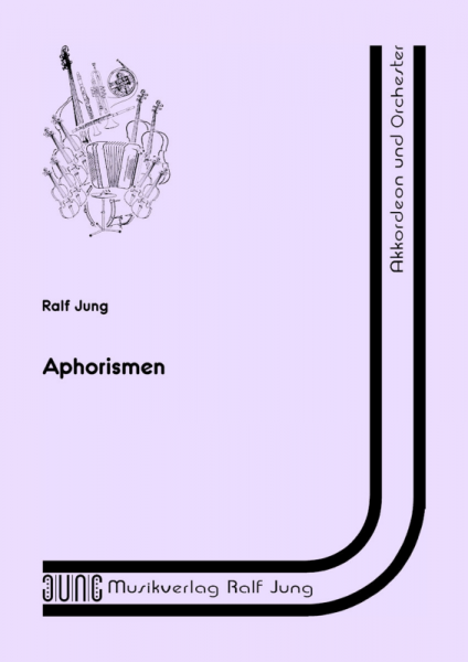 Aphorismen (Partitur)