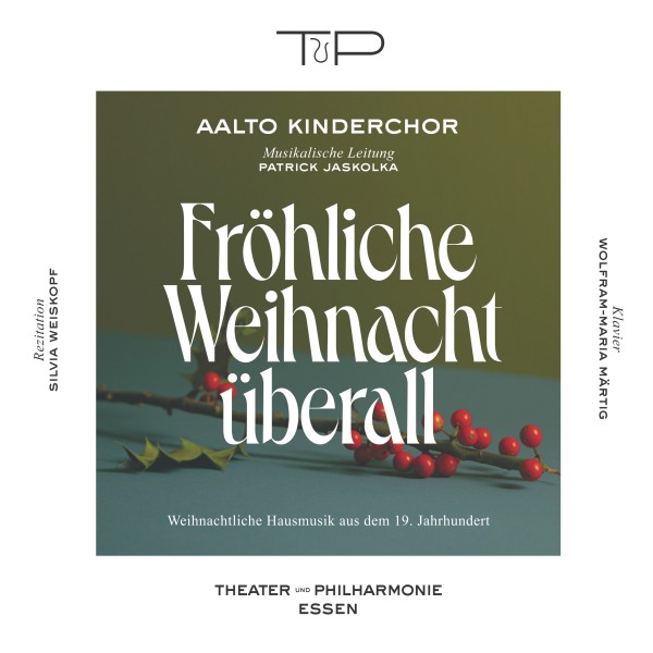 Fröhliche Weihnacht überall