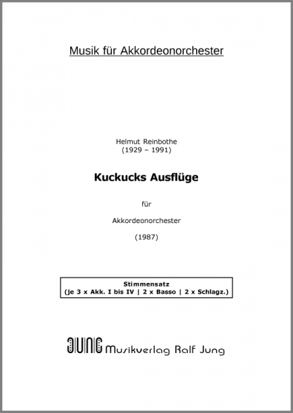 Kuckucks Ausflüge (Stimmensatz, 16 Stimmen)