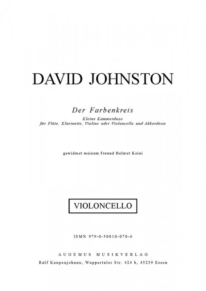 Der Farbenkreis (Violoncello)