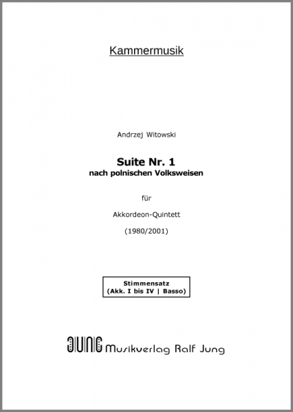 Suite Nr. 1 (Stimmen)