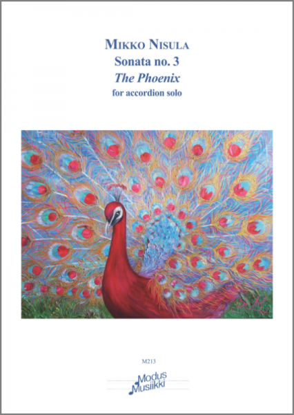Accordion Sonata no. 3 „The Phoenix“, op. 31