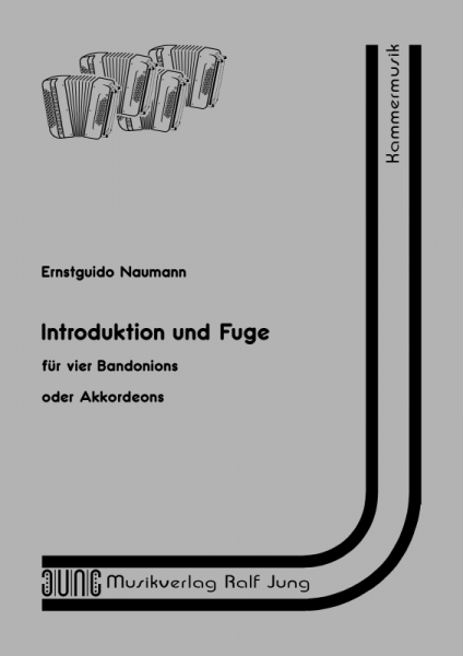 Introduktion und Fuge (Partitur)