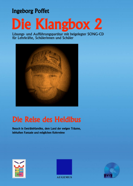 Die Klangbox 2 - Partitur mit CD