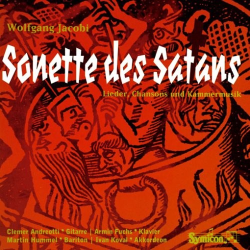 Wolfgang Jacobi - Sonette des Satans