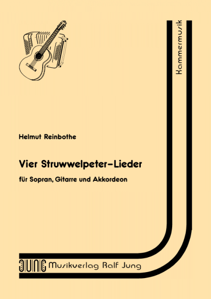 Vier Struwwelpeter-Lieder