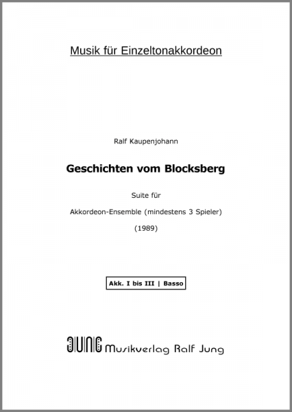 Geschichten vom Blocksberg (Stimmen)