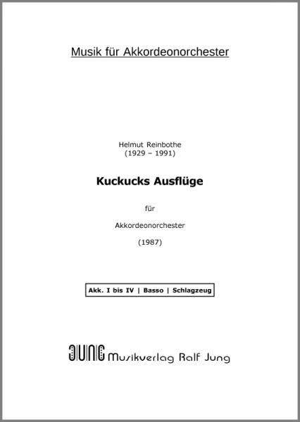 Kuckucks Ausflüge (Ergänzungsstimme)