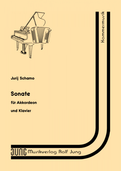 Sonate für Klavier und Akkordeon