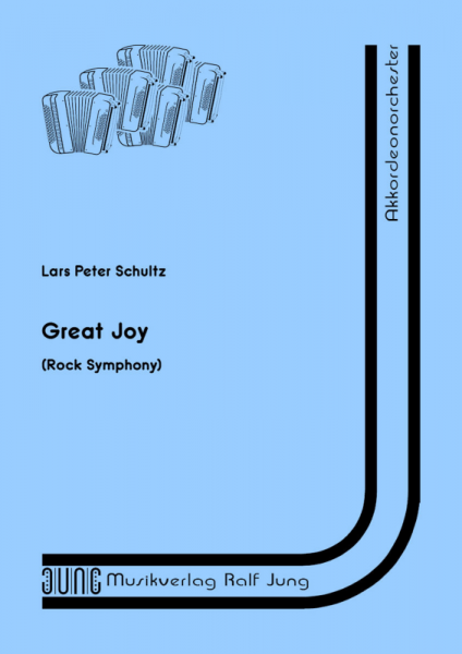 Great Joy (Partitur)