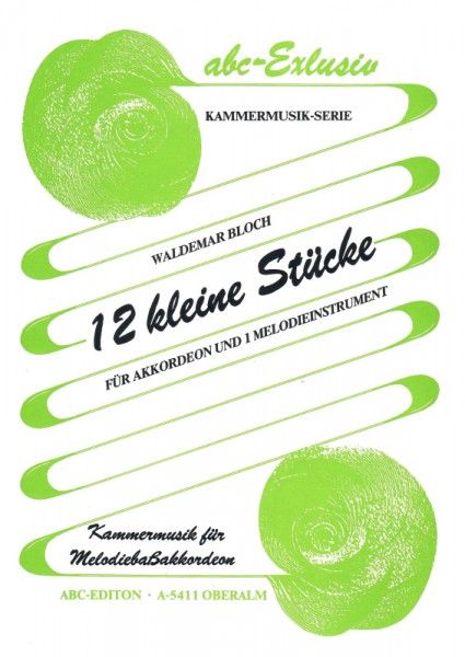 12 kleine Stücke