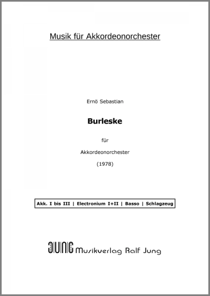 Burleske (Ergänzungsstimme)