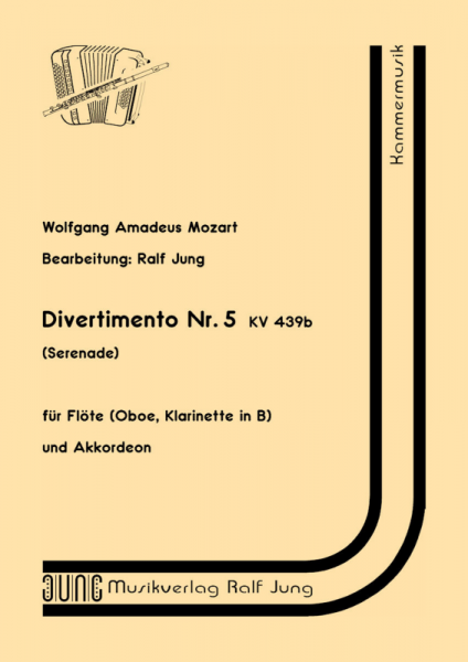 Divertimento Nr. 5 (KV 439b)