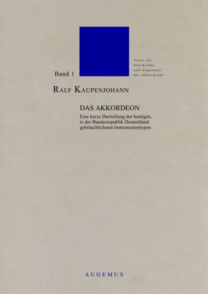 Das Akkordeon