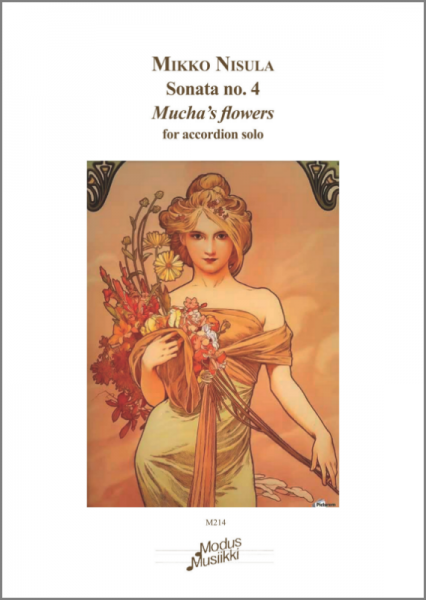 Accordion Sonata no. 4 „Mucha’s flowers“, op. 40