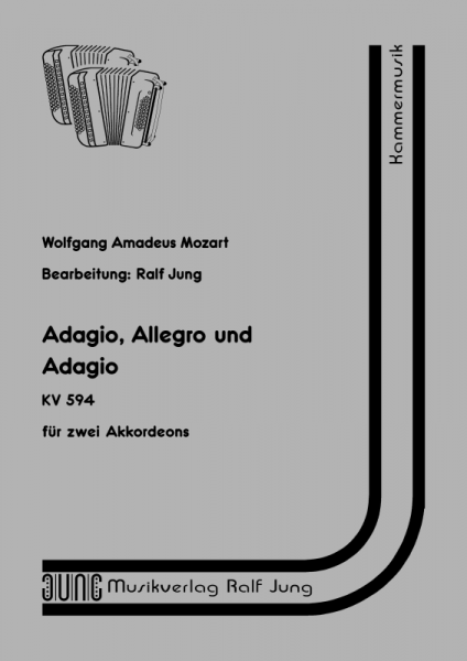 Adagio, Allegro und Adagio (KV 594)