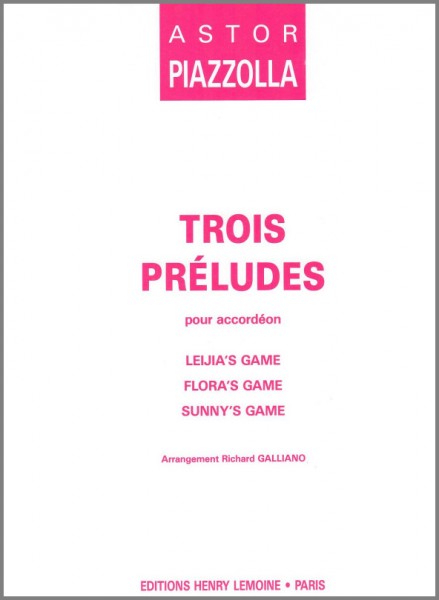 Trois Preludes