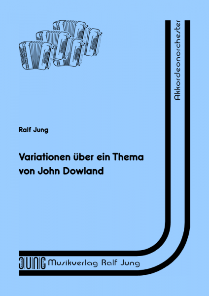 Variationen über ein Thema von John Dowland (Partitur)