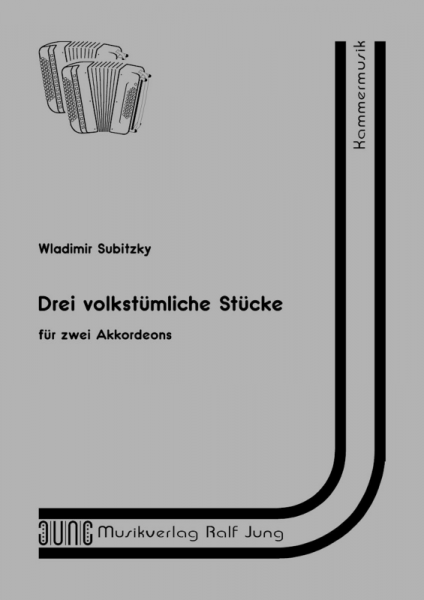 Drei volkstümliche Stücke