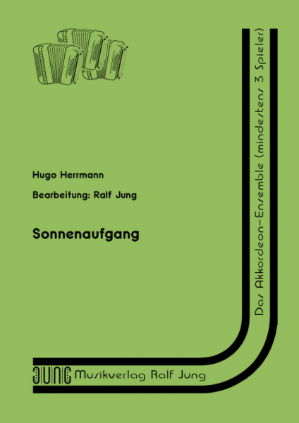 Sonnenaufgang (Partitur)