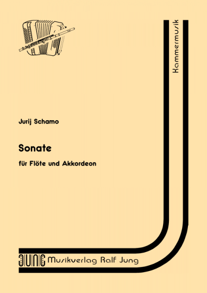 Sonate für Flöte und Akkordeon