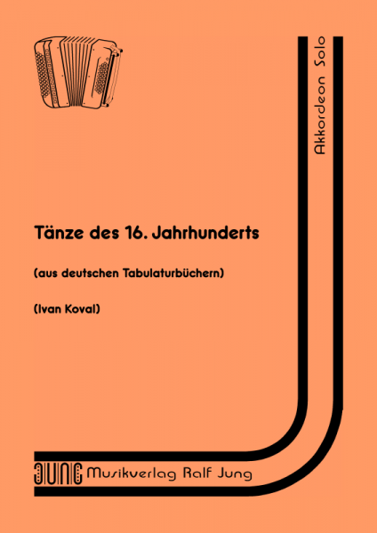 Tänze des 16. Jahrhunderts