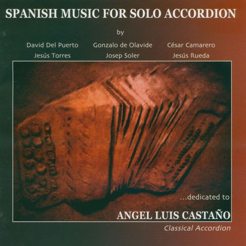 Spanish music for solo accordion