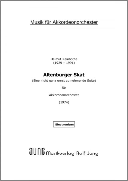 Altenburger Skat (Ergänzungsstimme Electronium)