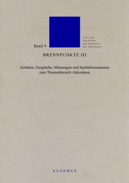 Brennpunkte III