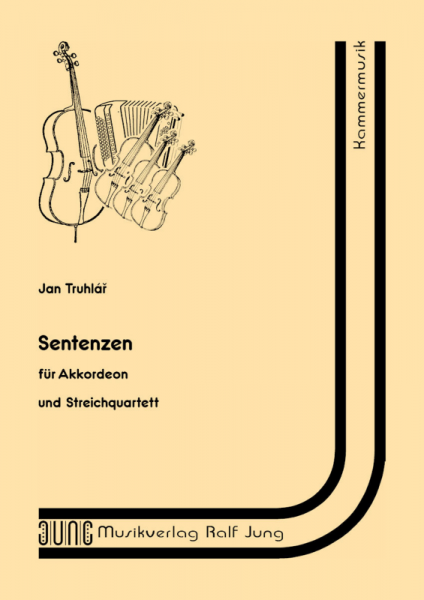 Sentenzen, op. 109 (Partitur)