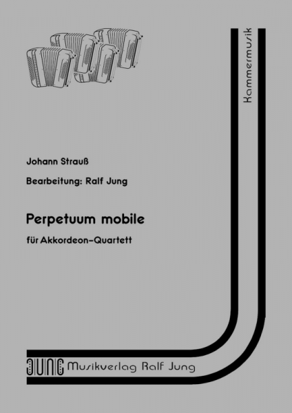 Perpetuum mobile - op. 257 (Partitur)