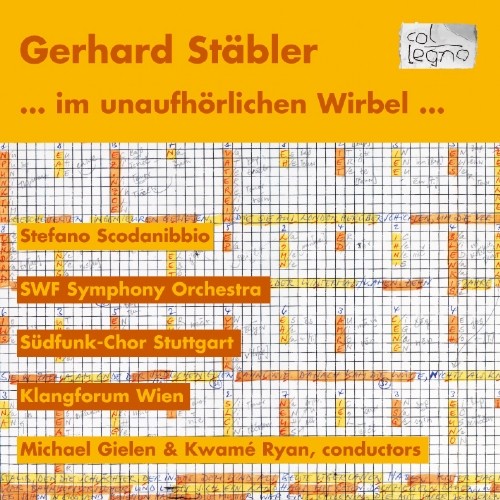 Gerhard Stäbler ... im unaufhörlichen Wirbel ...