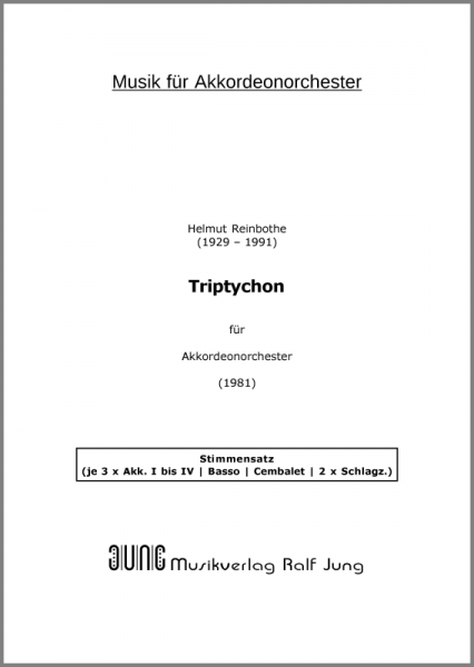 Triptychon (Stimmensatz, 17 Stimmen)