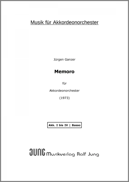 Memoro (Ergänzungsstimme)