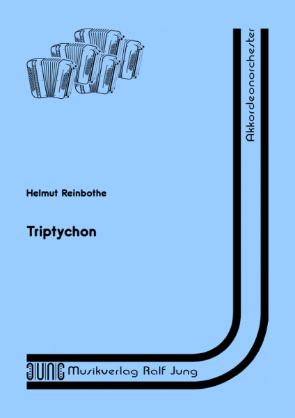 Triptychon (Partitur)