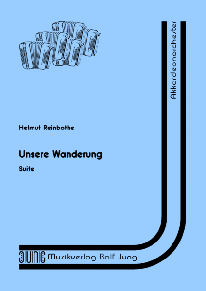 Unsere Wanderung (Partitur)