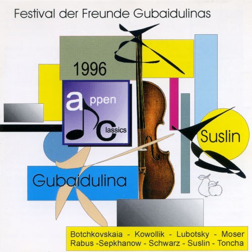 Festival der Freunde Gubaidulinas