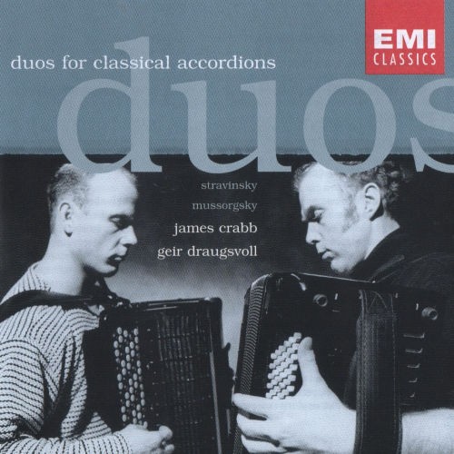 Duos for Classical Accordion
