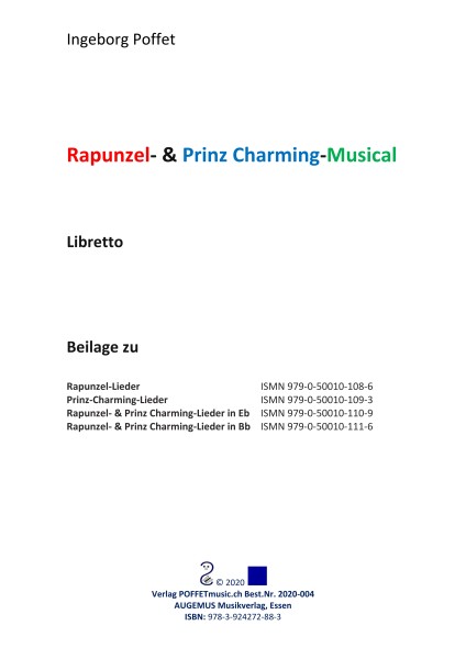 Rapunzel- & Prinz Charming-Musical