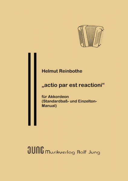 „actio par est reactioni“