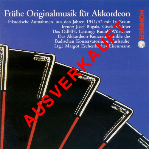 Frühe Originalmusik für Akkordeon