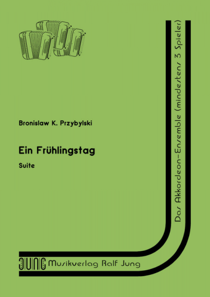 Ein Frühlingstag (Partitur)