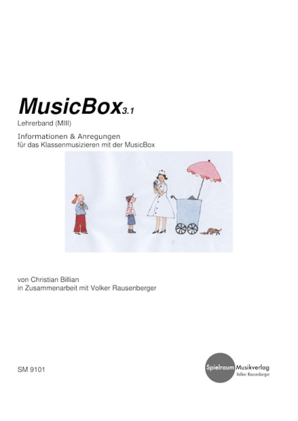 MusicBox (Lehrerheft Einzeltonakkordeon)