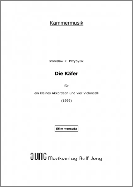 Die Käfer (Stimmen)