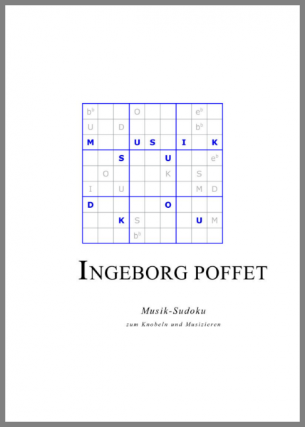 Musik-Sudoku zum Knobeln und Musizieren