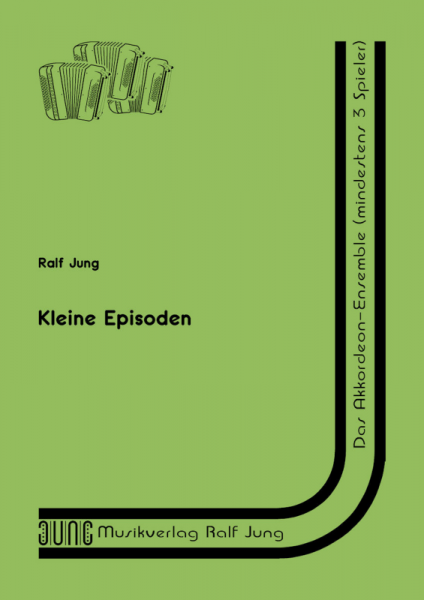 Kleine Episoden (Partitur)