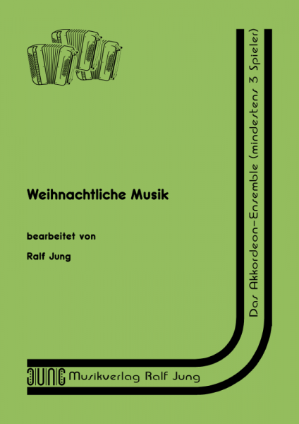 Weihnachtliche Musik (Partitur)